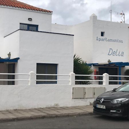 Vivienda Vacacional Delia Castillo a 100 metros de la playa Caleta de Fuste Exterior foto