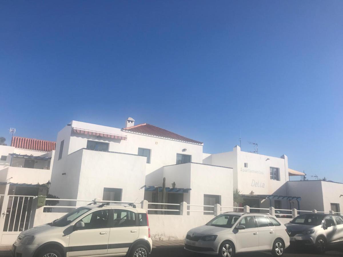 Vivienda Vacacional Delia Castillo a 100 metros de la playa Caleta de Fuste Exterior foto